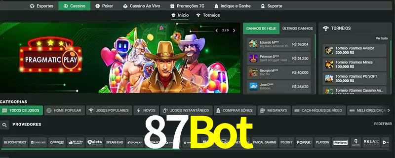 cassino 87Bot