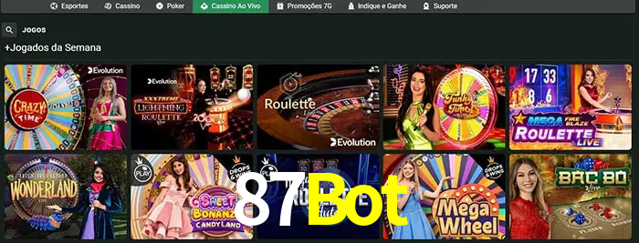 87Bot bet