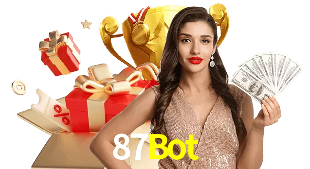 Jogue com dealers reais no 87Bot!