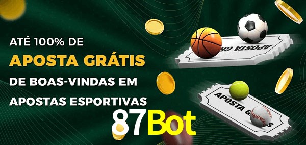 87Bot Ate 100% de Aposta Gratis