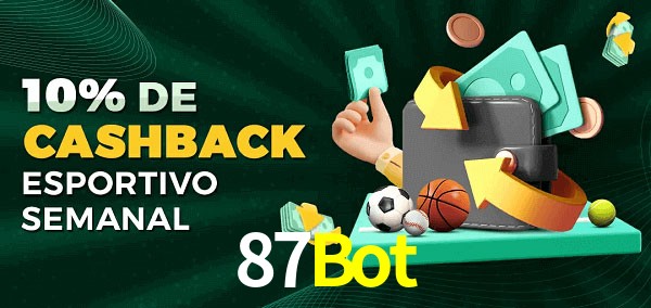 10% de bônus de cashback na 87Bot