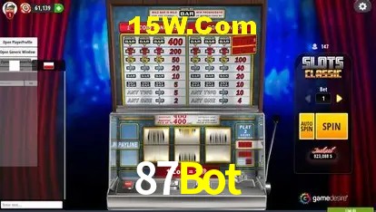 Jogos de Slot 87Bot