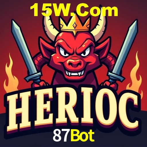 Interface do App 87Bot
